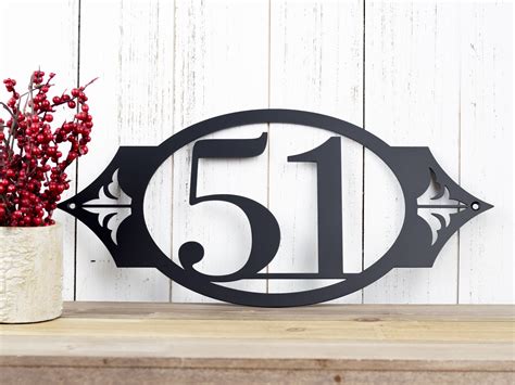 cheap metal house numbers|metal house number yard sign.